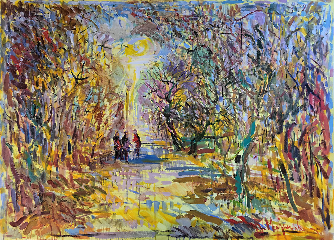 RUDENS PARKE - RAIMUNDAS MAJAUSKAS RUDENS PARKE - RAIMUNDAS MAJAUSKAS
