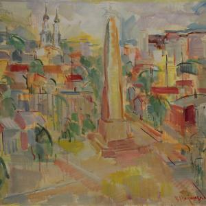 BUNDANTIS MIESTAS. MARIJAMPOLĖ - RAIMUNDAS MAJAUSKAS
