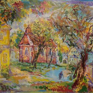 RUDUO BENEDEKTINŲ VIENUOLYNO KIEME. KAUNAS - RAIMUNDAS MAJAUSKAS