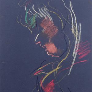 PORTRETAS (škicas) - RAIMUNDAS MAJAUSKAS