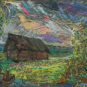 SENOJI DARŽINĖ. NOJAUS LAIVAS (KAPINIŠKĖS) - RAIMUNDAS MAJAUSKAS