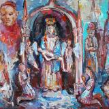 ciklas LAIKO ŽENKLAI. ŠVENTADIENIS II - RAIMUNDAS MAJAUSKAS