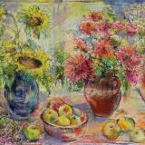 RUDENS NATIURMORTAS - RAIMUNDAS MAJAUSKAS